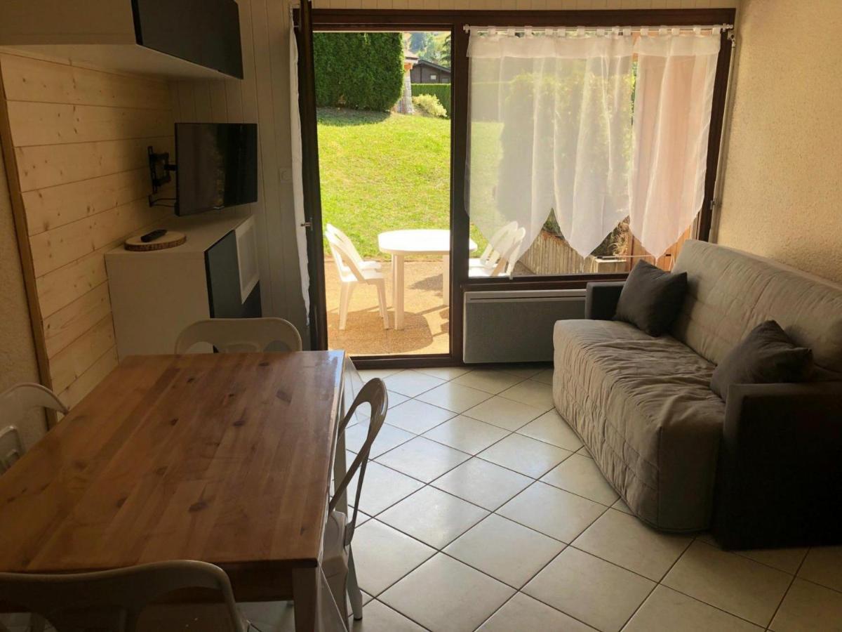 Charmant Studio Avec Terrasse Et Wifi A La Clusaz - Fr-1-459-64 Eksteriør billede