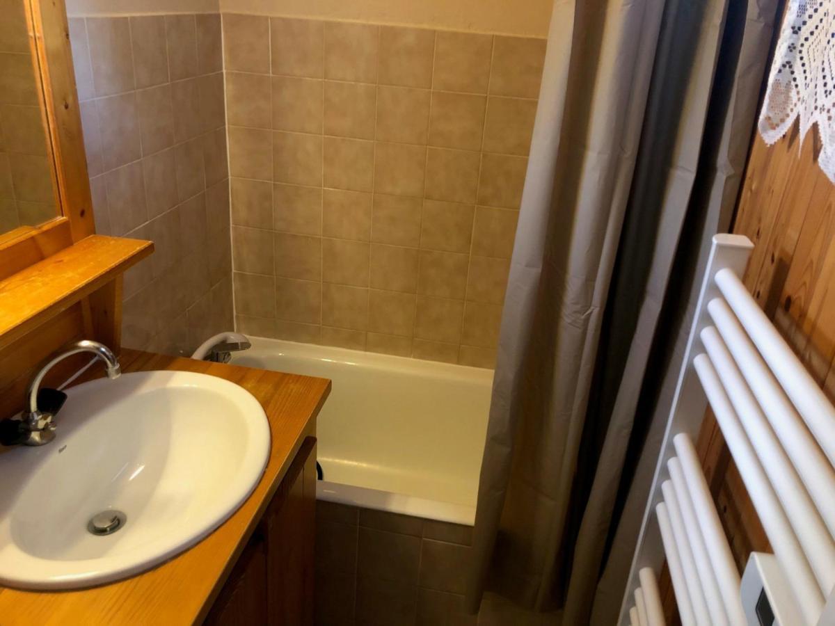 Charmant Studio Avec Terrasse Et Wifi A La Clusaz - Fr-1-459-64 Eksteriør billede