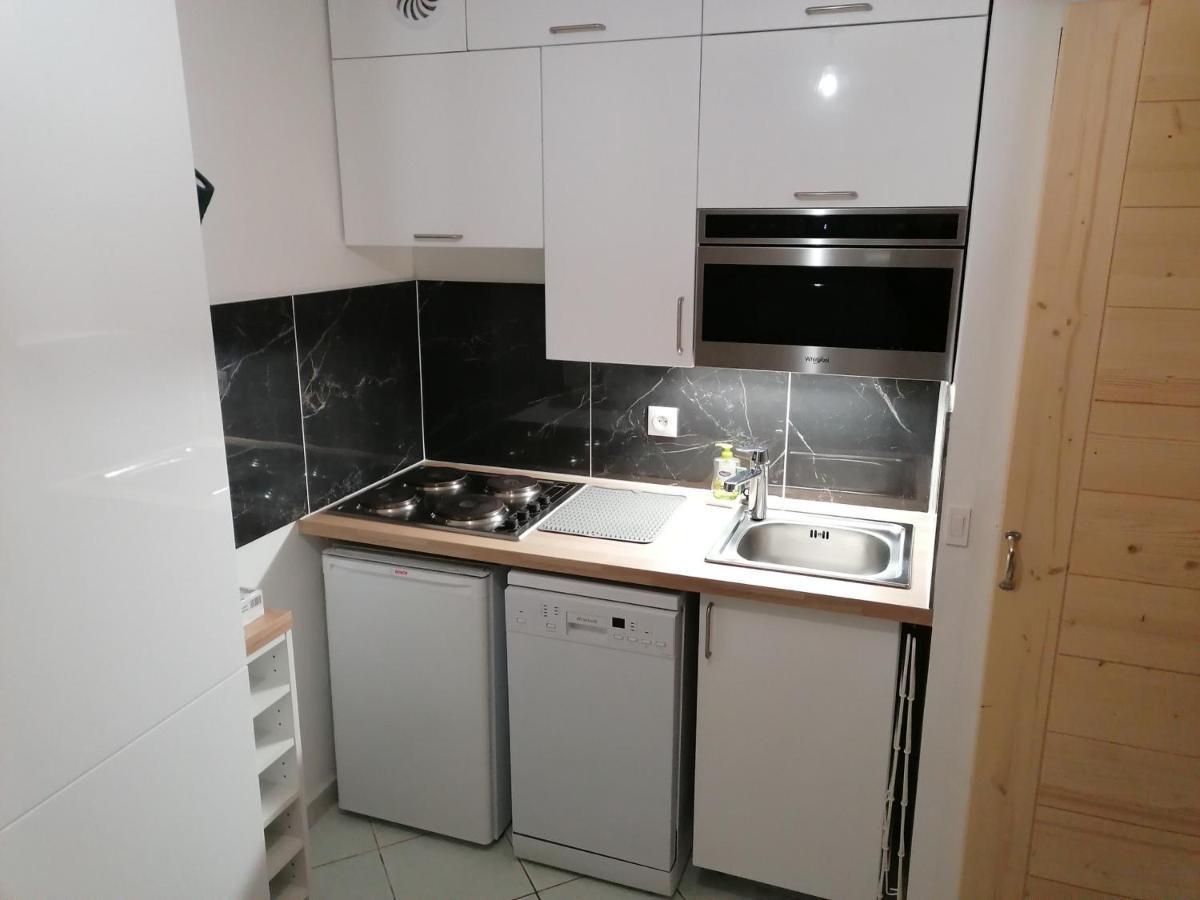 Charmant Studio Avec Terrasse Et Wifi A La Clusaz - Fr-1-459-64 Eksteriør billede