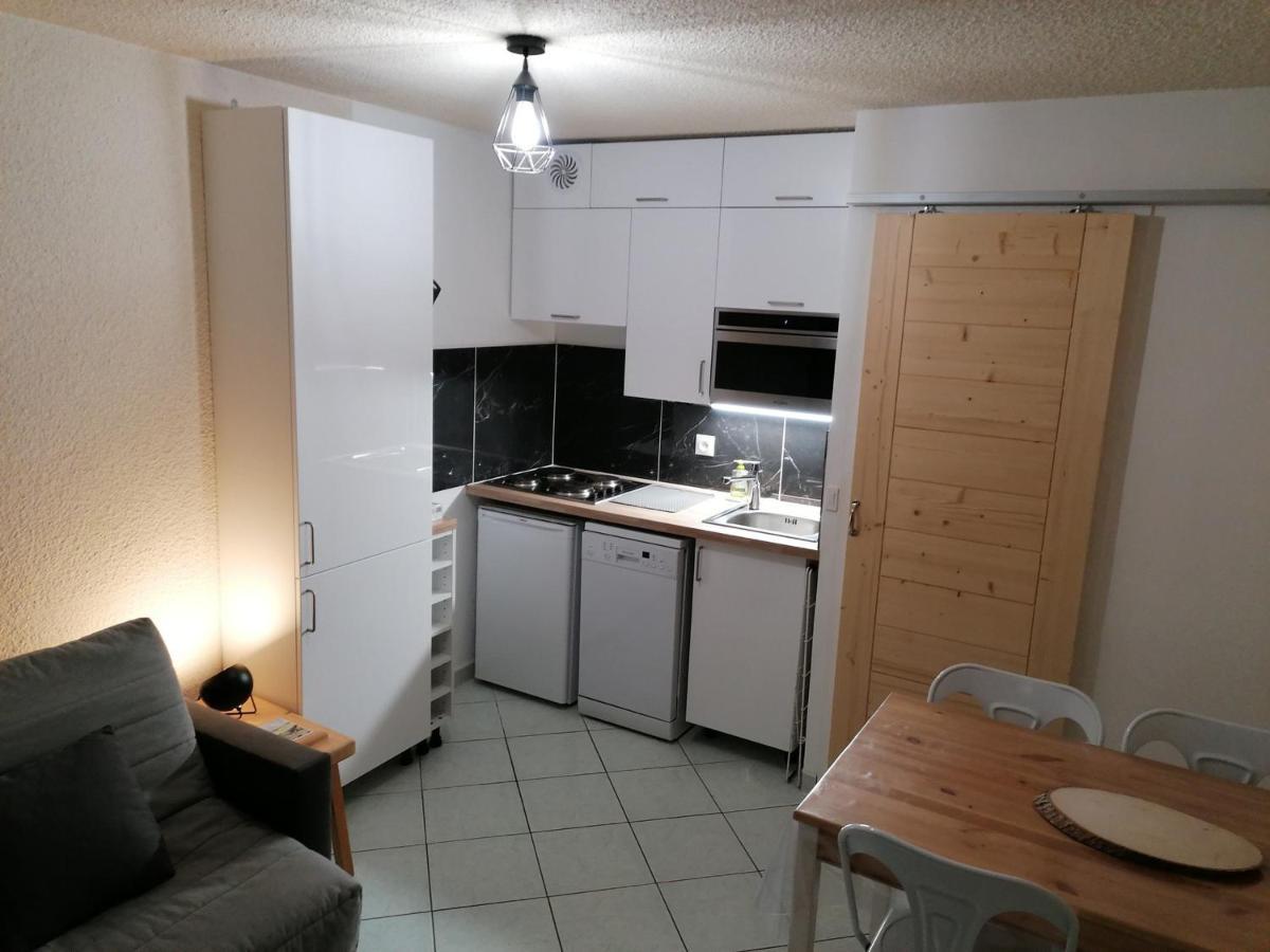Charmant Studio Avec Terrasse Et Wifi A La Clusaz - Fr-1-459-64 Eksteriør billede