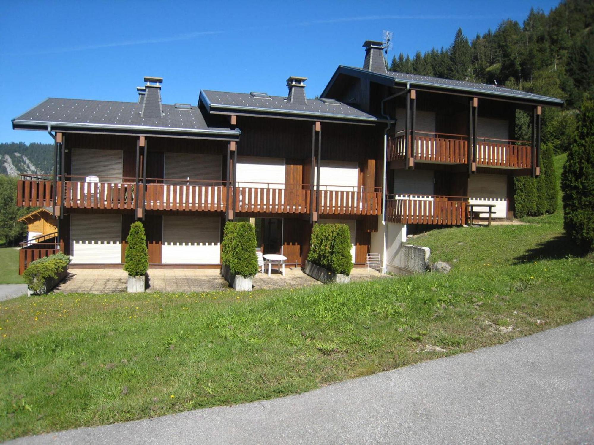 Charmant Studio Avec Terrasse Et Wifi A La Clusaz - Fr-1-459-64 Eksteriør billede